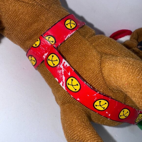 Vintage 2001 Homies Chato Pitbull Plush Christmas Rare NWT 8" - Picture 4 of 7